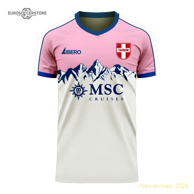 Evian Thonon 2025-2026 Home Concept Shirt (Libero) - Baby-Vantage Point Soccer